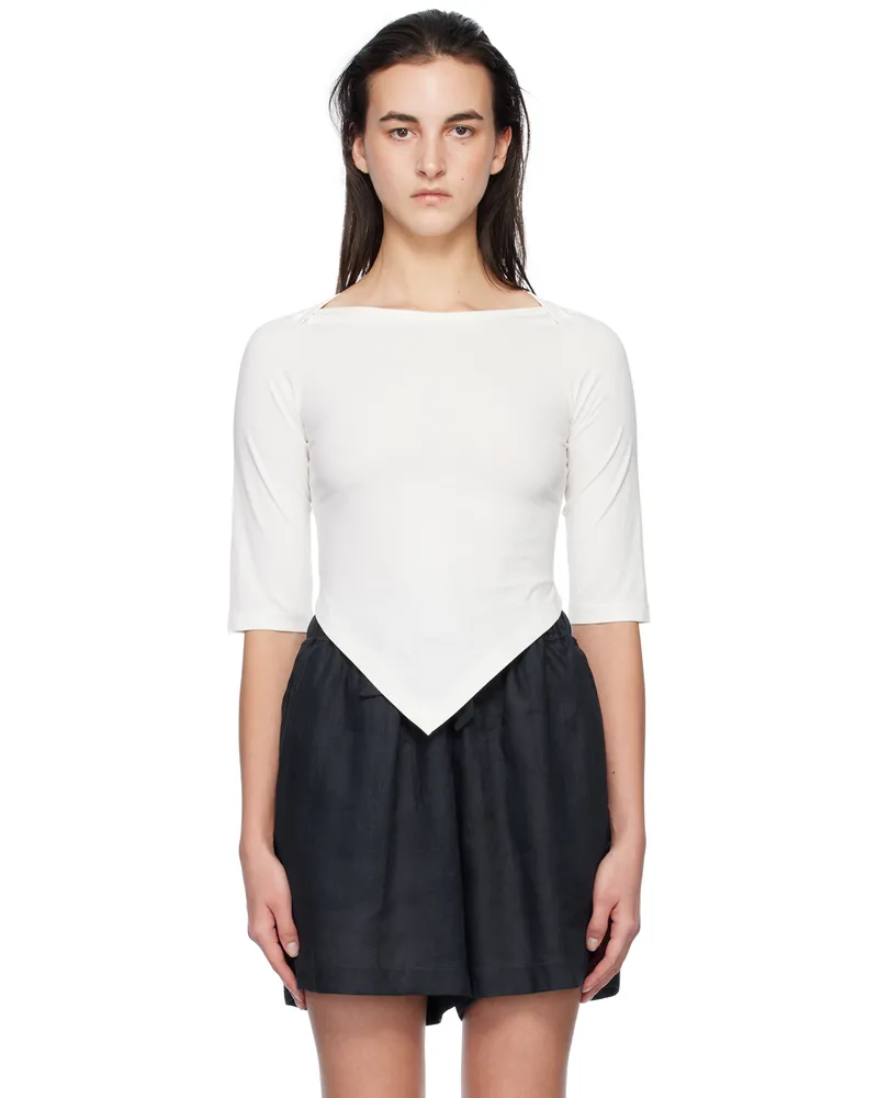 GIMAGUAS SSENSE Exclusive White Saona T-shirt White