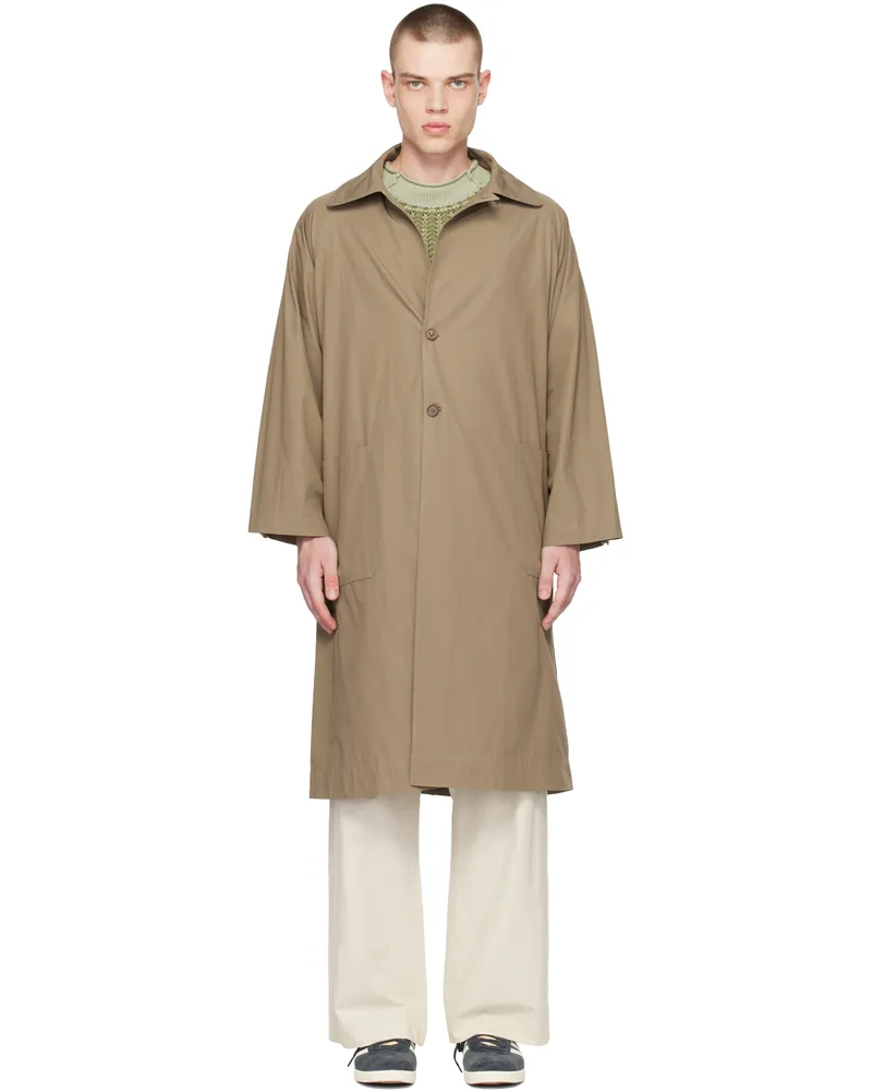 XENIA TELUNTS Brown Summer Coat Brown
