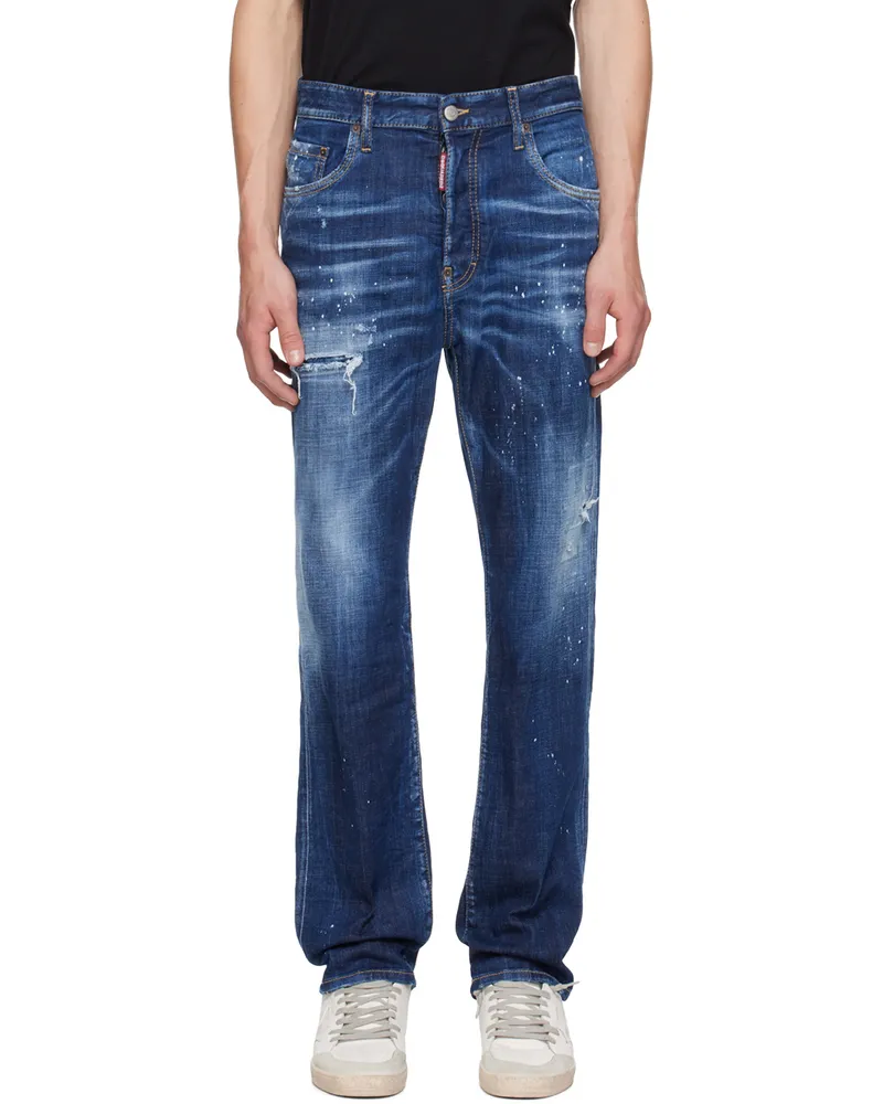 Dsquared2 Blue 642 Jeans 470