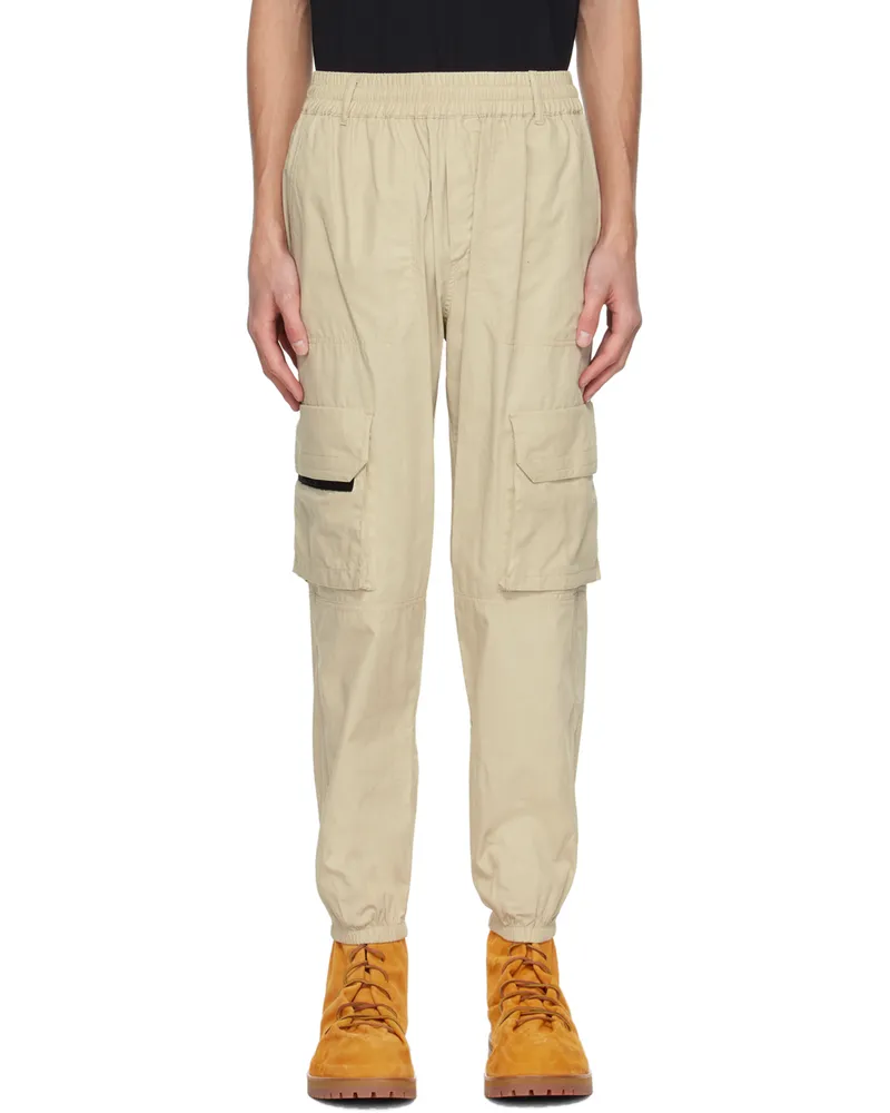 44 LABEL GROUP Beige Propagator Cargo Pants 007