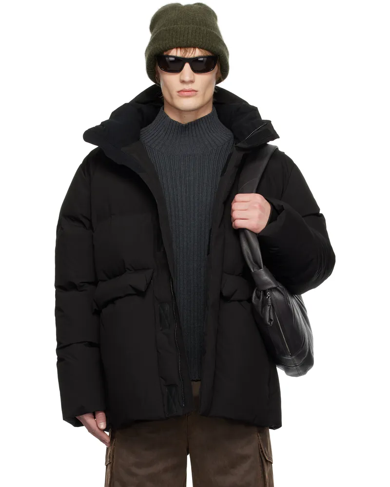 Holzweiler Black Dovre Down Jacket Black1051