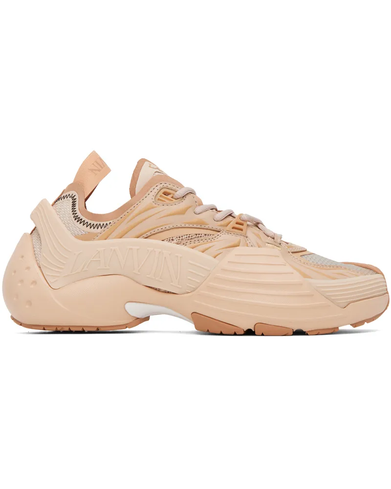 Lanvin Beige Flash-X Sneakers 57