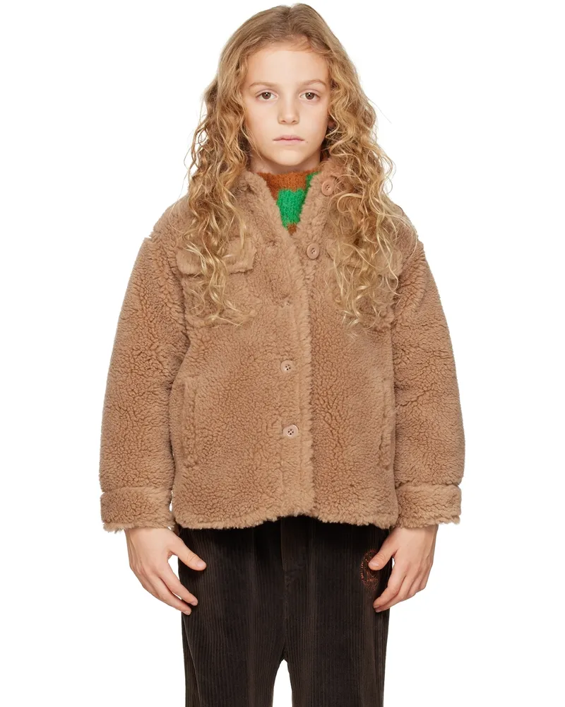 STAND Kids Brown Sabi Jacket Sand