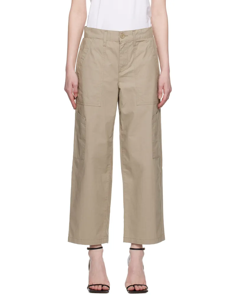 AGOLDE Khaki Daria Cargo Pants Drab