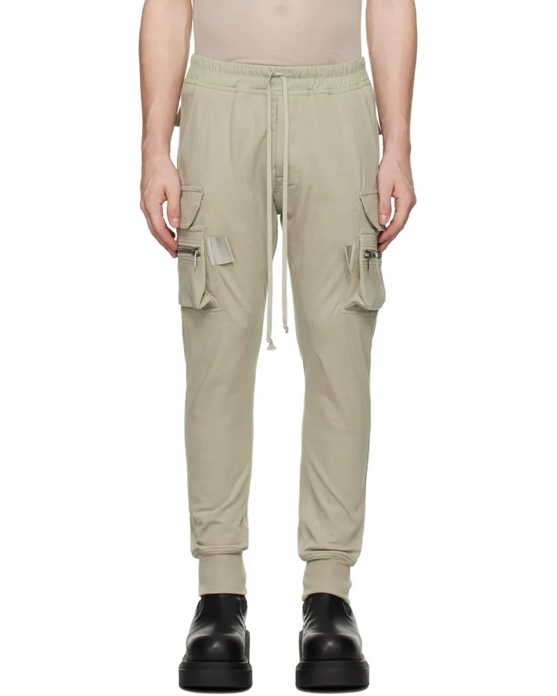 Rick Owens Off-White Porterville Mastodon Cargo Pants 08