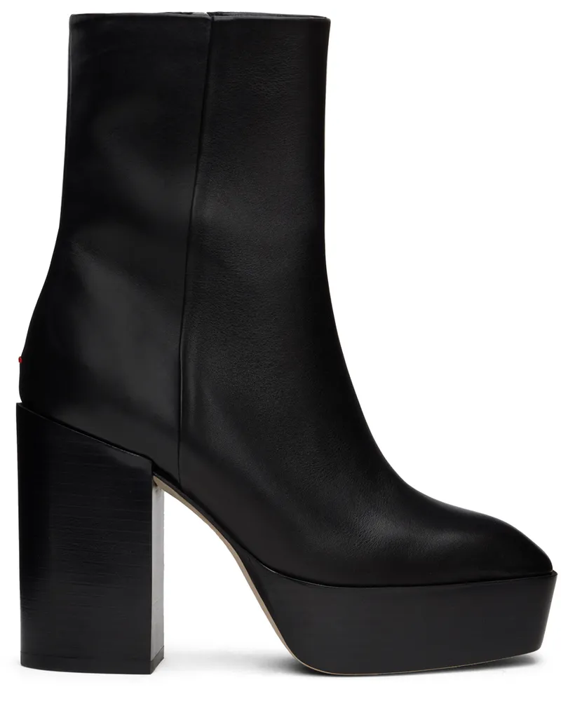 aeyde Black Berlin Boots Black