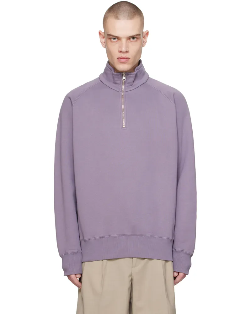 Norse Projects Purple Marten Sweater Dusk