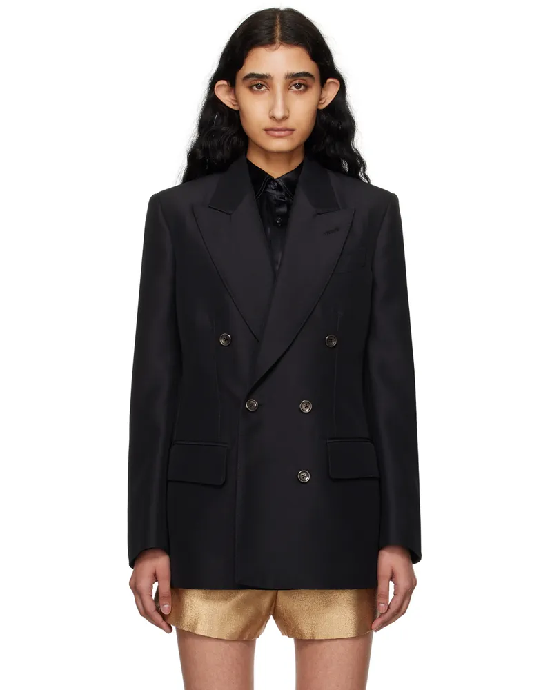 Tom Ford Black Wallis Blazer Lb999
