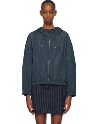 Max Mara Navy Taffci Jacket Ultramarine