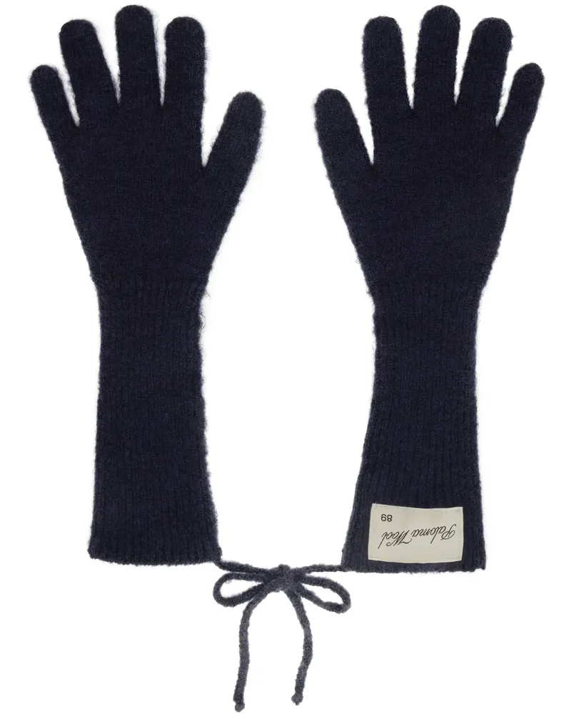 Paloma Wool Navy Peter Gloves 135
