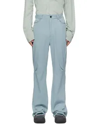 KIKO KOSTADINOV Blue Ohne K-Dart Trousers Light