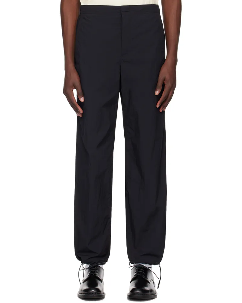 Our Legacy Black Roam Trousers Deep
