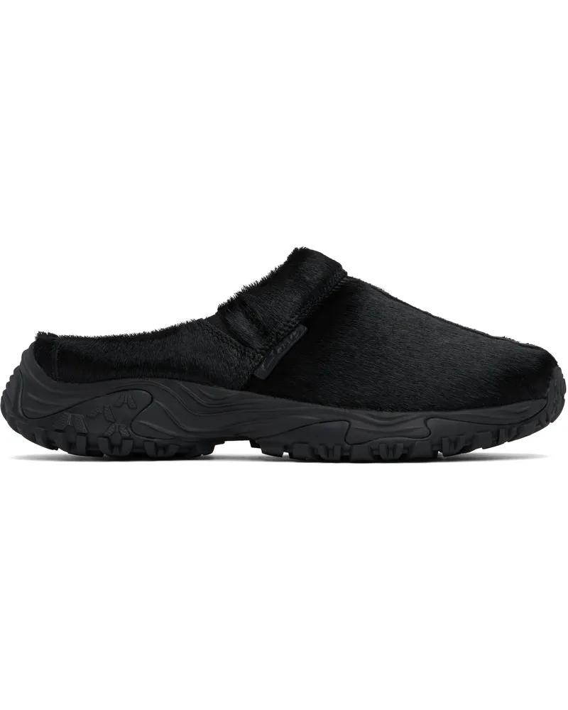Martine Rose Black Clarks Edition Clog Slip-on Loafers Black