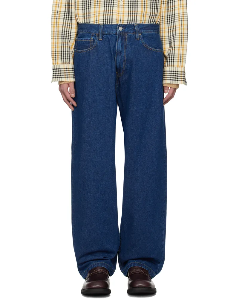 Carhartt WIP Blue Landon Jeans 0106