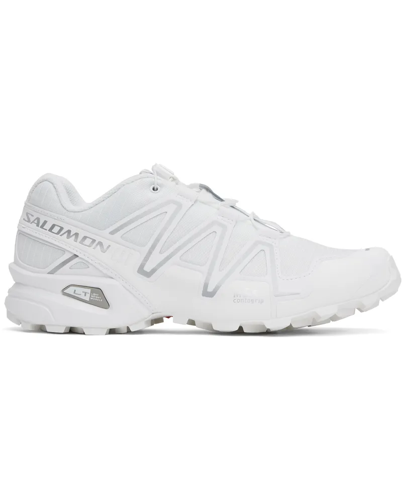 Salomon White Speedcross 3 Sneakers White