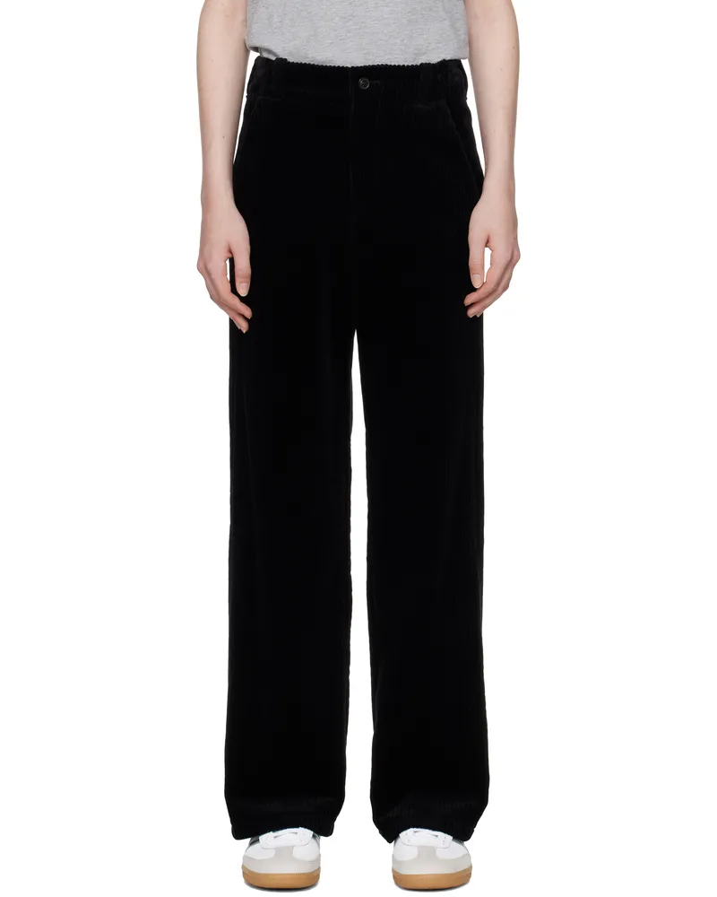 A.P.C. Black River F Trousers Lzz