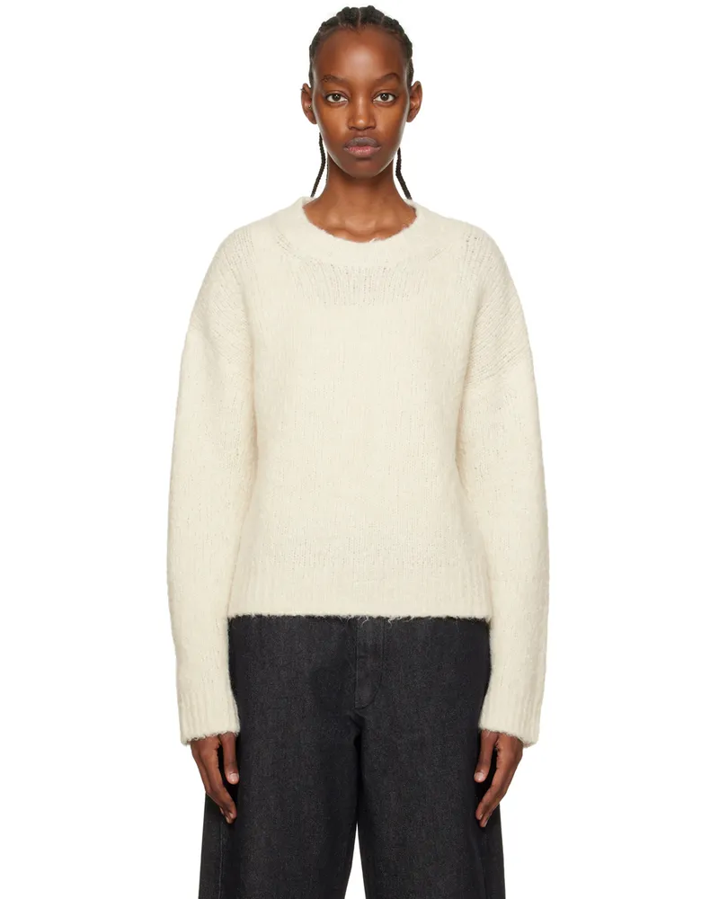 Filippa K Off-White Sara Sweater White