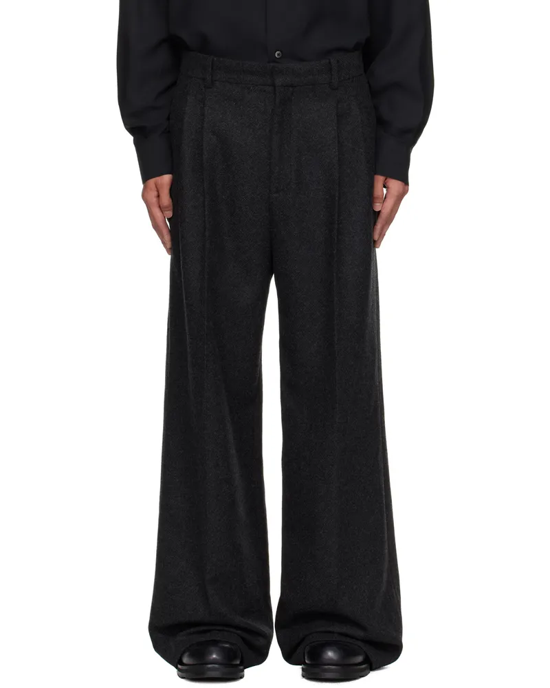 The Row Gray Oberyn Trousers Dkg