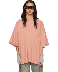 DRKSHDW by Rick Owens Pink Tommy T-Shirt Dark