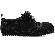 Black Hangtag Sneakers