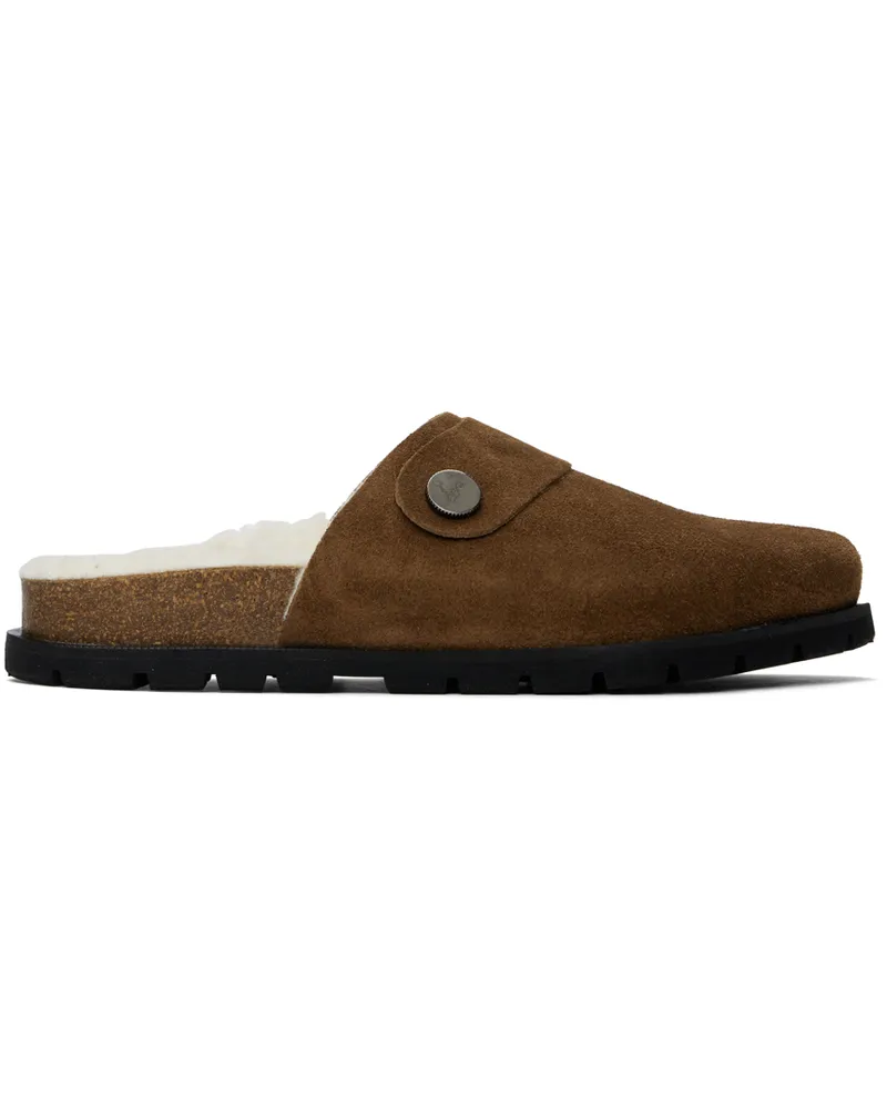 A.P.C. Brown Danny Mules Caa
