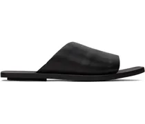 Black Asymmetric Slides