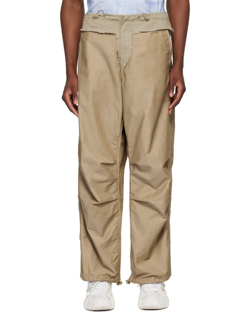 Diesel Tan P-Mckell Sweatpants 7dh