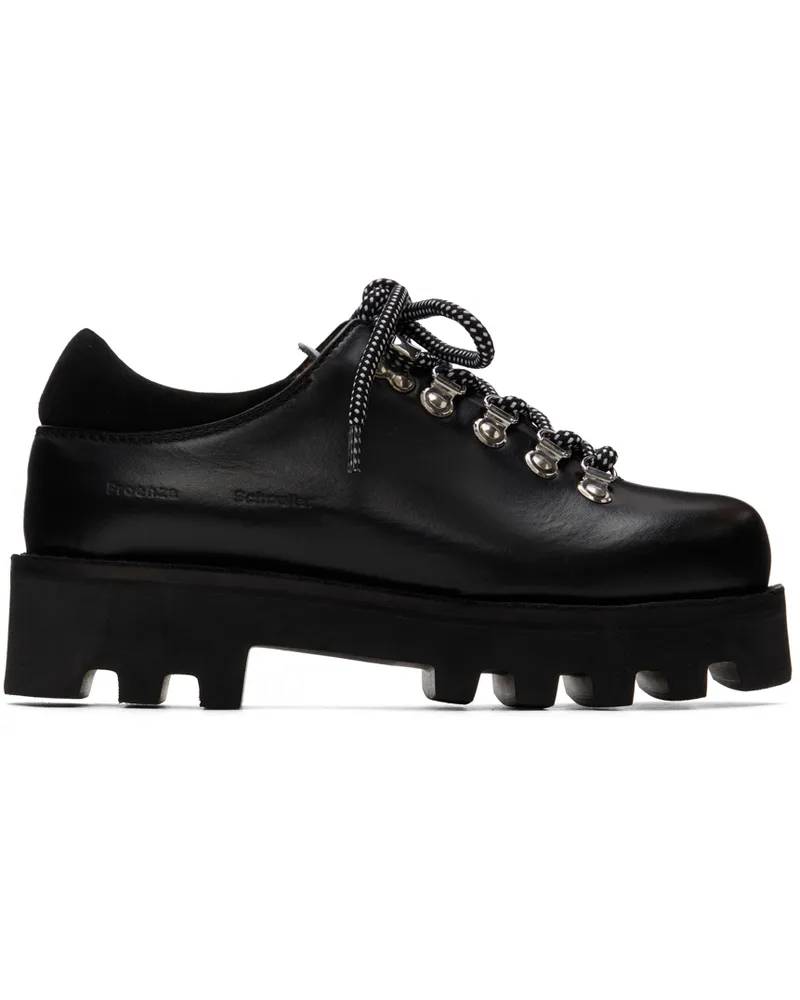 Proenza Schouler Black Hiking Boots 999