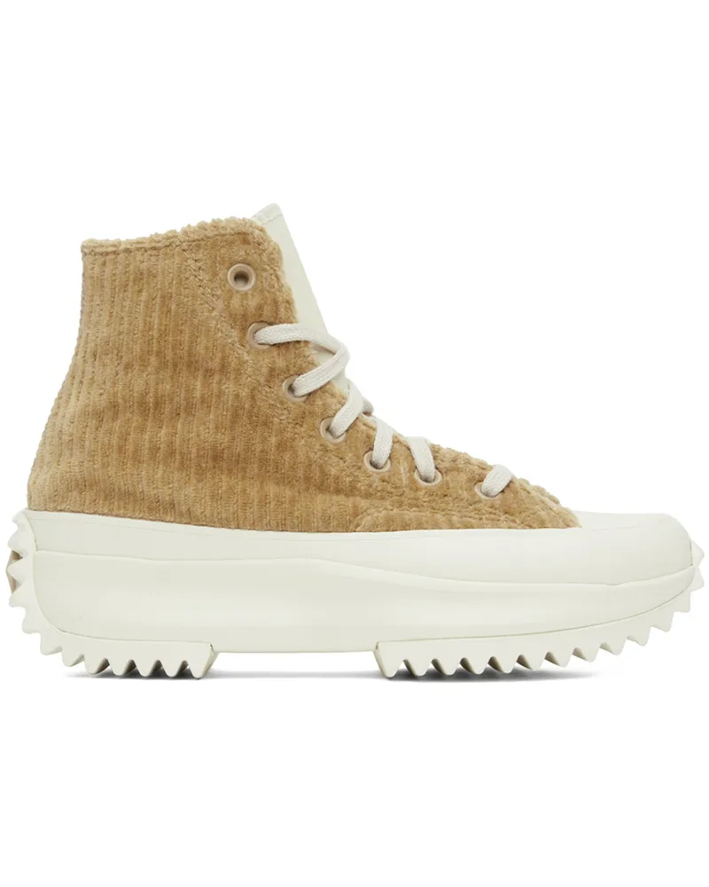 Converse Tan Run Star Hike Sneakers Nomad