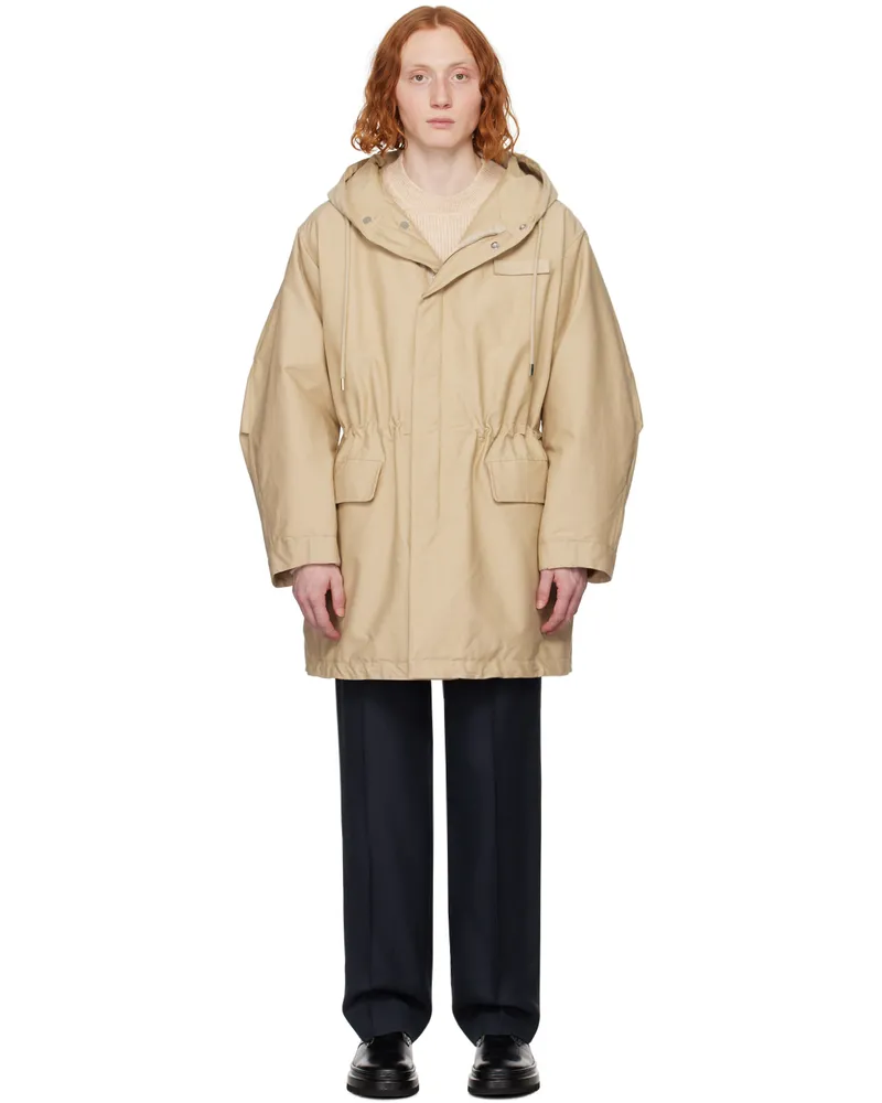 Jacquemus Beige Les Classiques 'La parka Marrone' Coat Beige