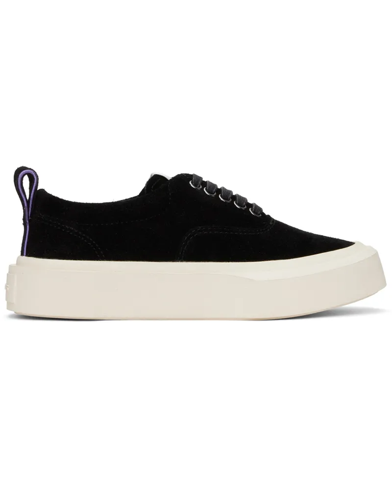 Eytys Black Mother II Sneakers Suede