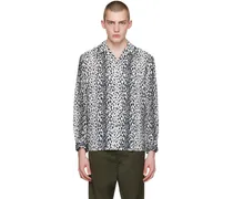 Black & White Leopard Shirt
