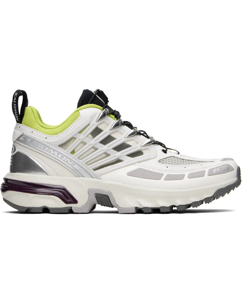 Salomon Gray ACS Pro Sneakers Lunar