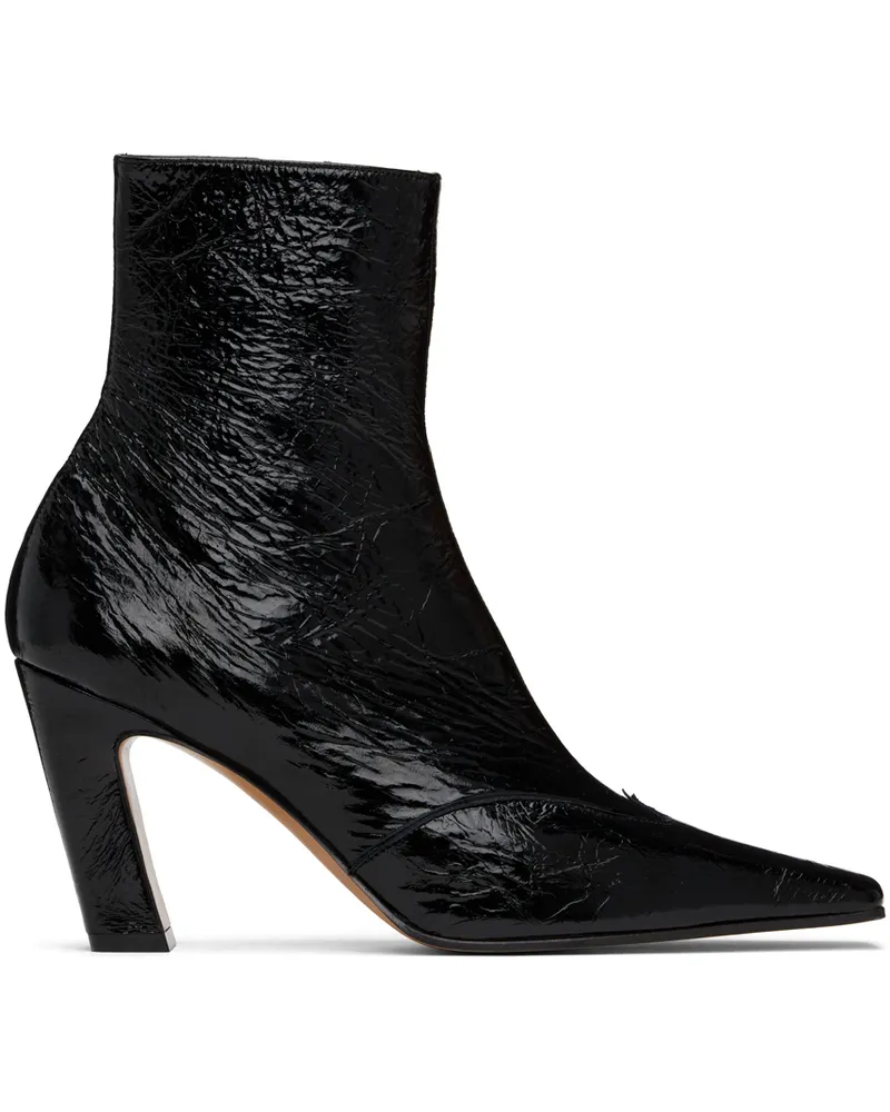 KHAITE Black 'The Nevada' Boots 200