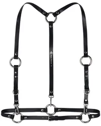 Vivienne Westwood Black Studs Belt Harness Nblack