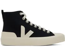 Black Wata II Canvas Sneakers