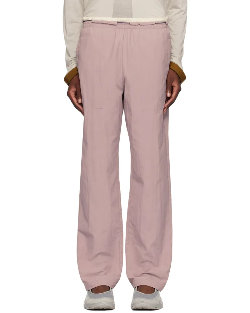RANRA Purple Matur Trousers C402
