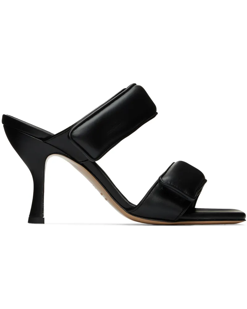 Gia Borghini Black Pernille Teisbaek Edition Perni 03 Heeled Sandals 5000