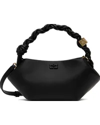 Ganni Black Mini Bou Bag Black