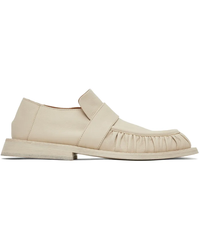 Marsèll Off-White Alluce Estiva Loafers Ivory