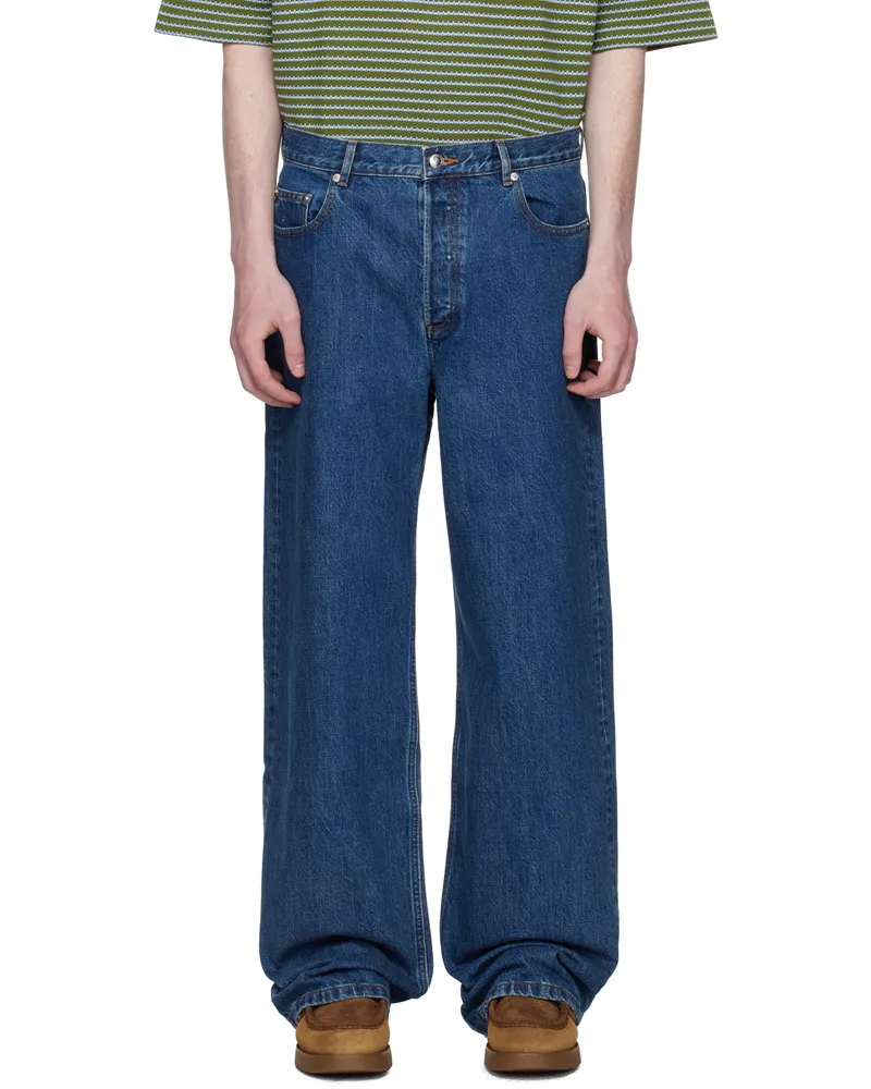 A.P.C. Blue Aaron Jeans Ial