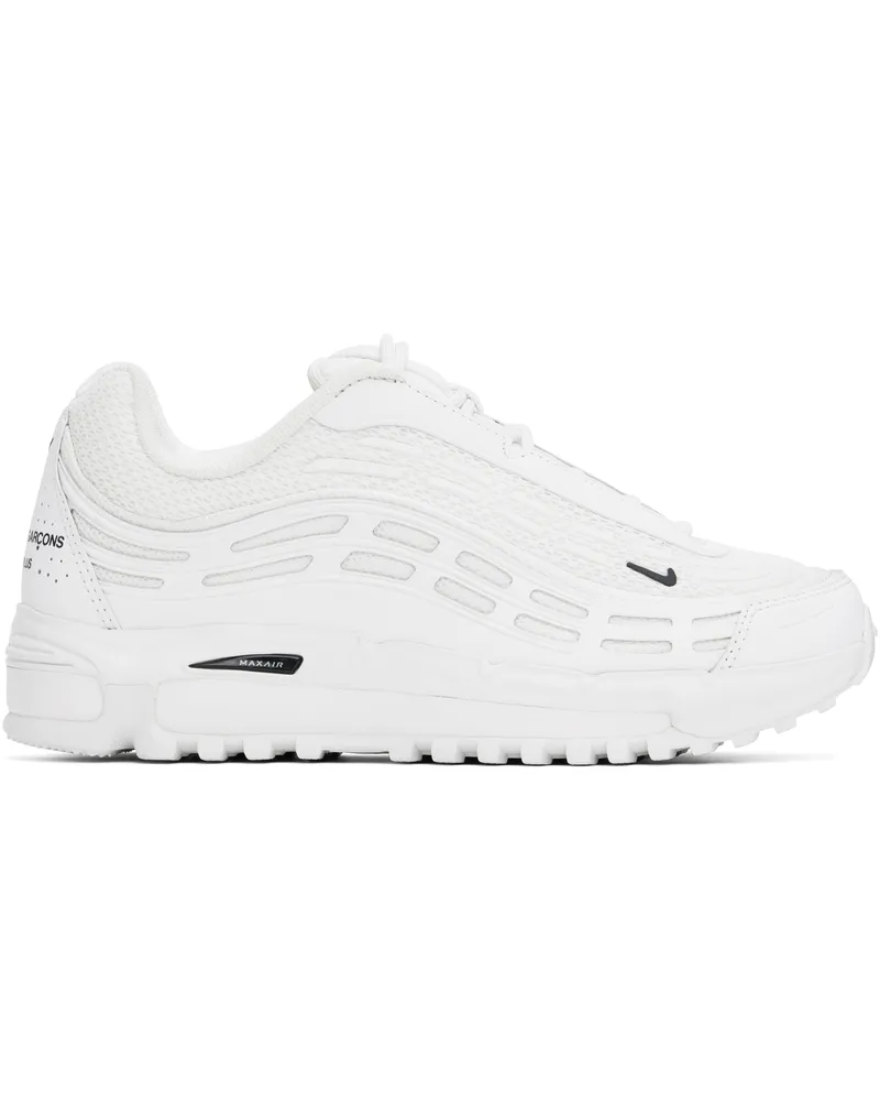 Comme des Garçons White Nike Edition Air Max TL 2.5 SP Sneakers 2