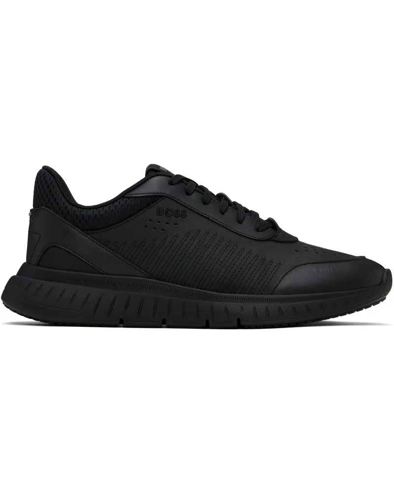 HUGO BOSS Black TTNM Light Sneakers 005-Black