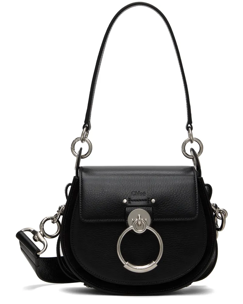 Chloé Black Small Tess Bag 001
