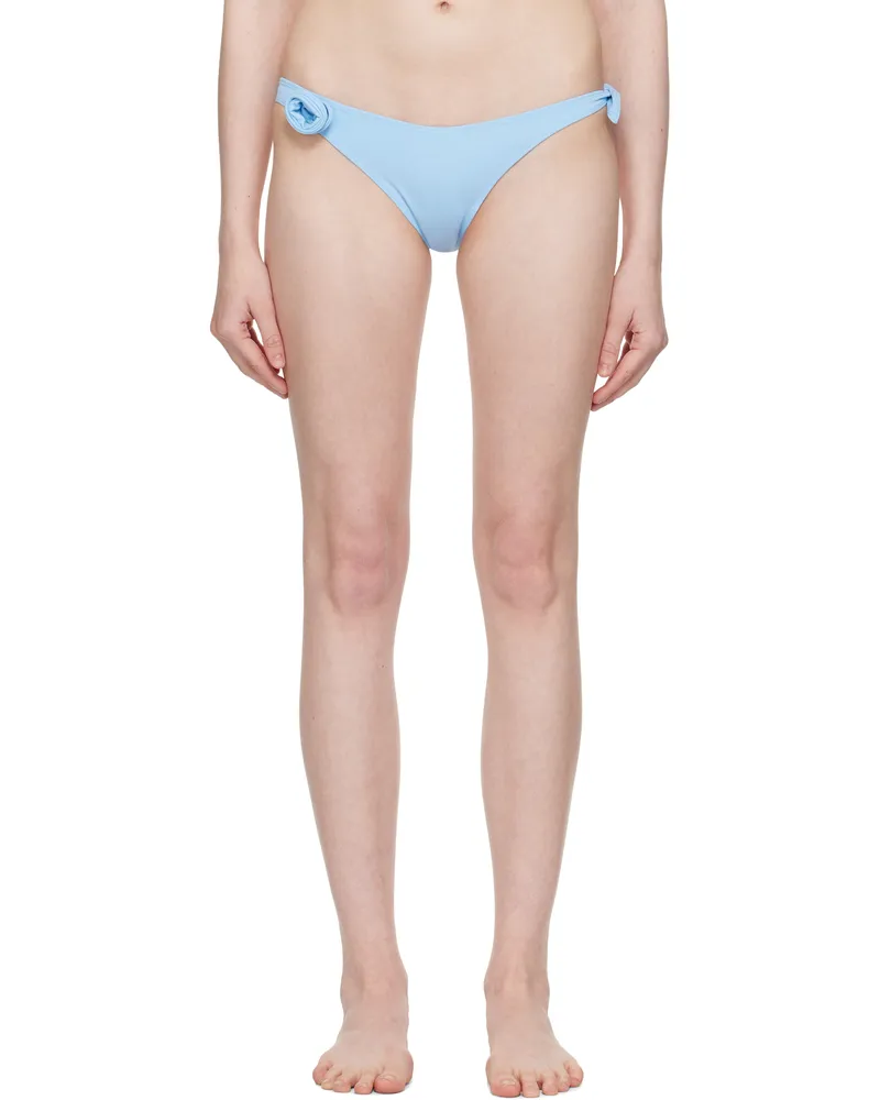 COPERNI Blue Flower Bikini Bottom Blue