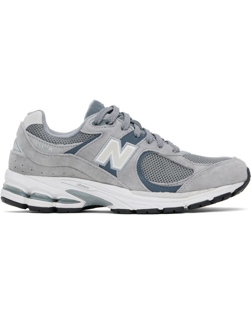 New Balance Gray 2002R Sneakers Steel