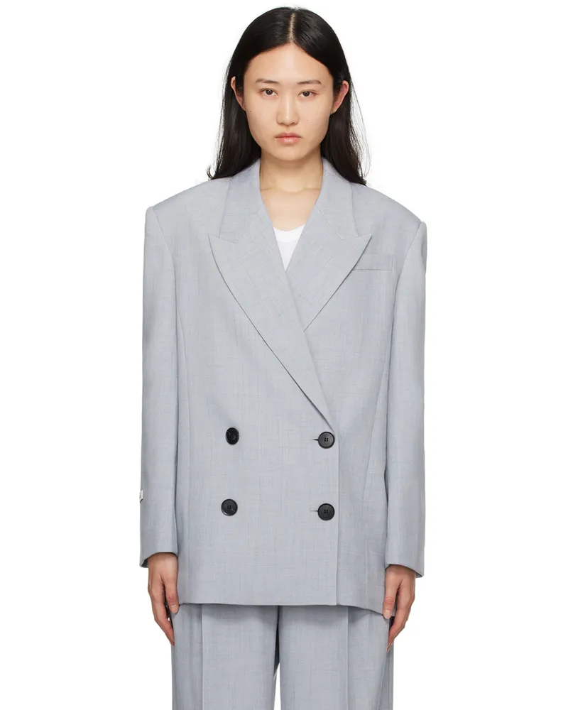 camilla and marc Gray Harper Blazer M60
