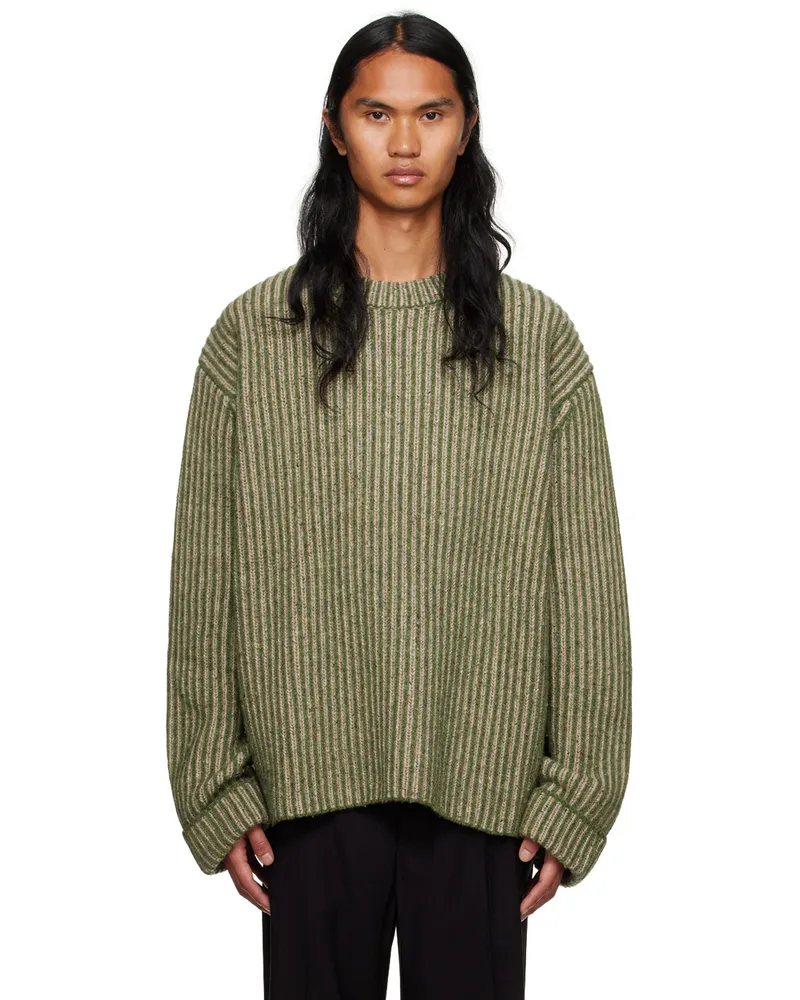 Hope Green Pesci Sweater Green