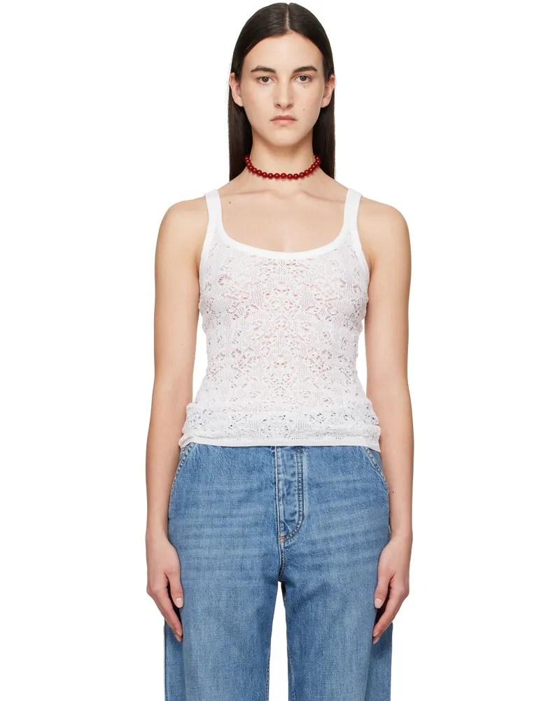 Gabriela Hearst Off-White Pontus Top Ivr