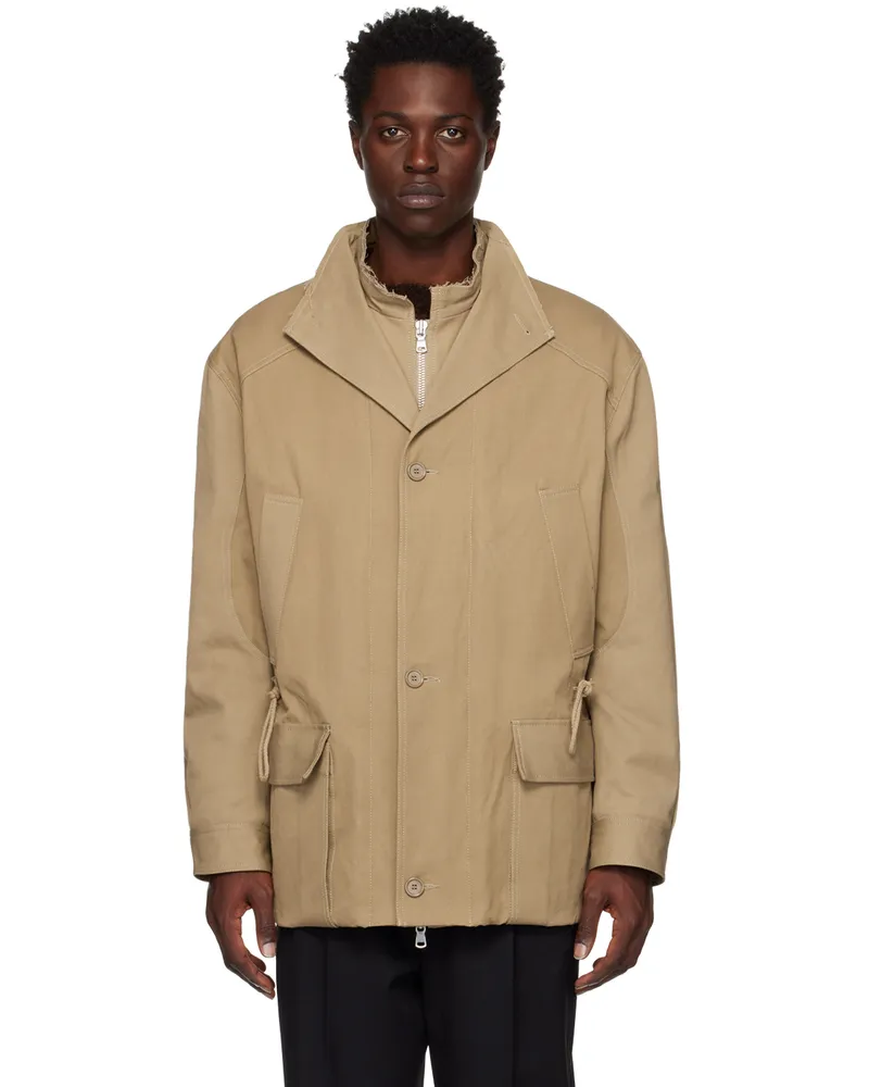 Magliano Khaki Beuys Field Jacket 43